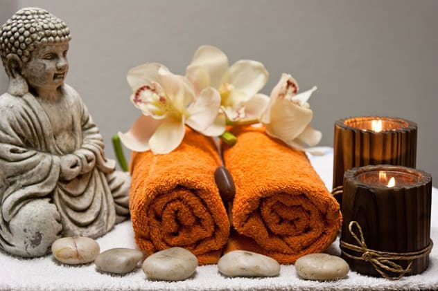 Spa and Wellness Meditation